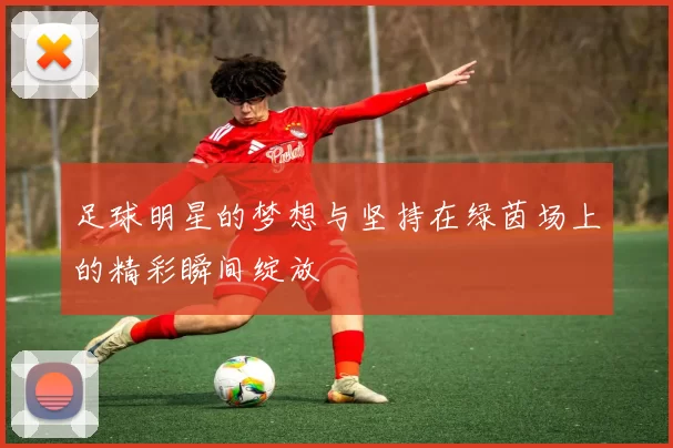 足球明星的梦想与坚持在绿茵场上的精彩瞬间绽放